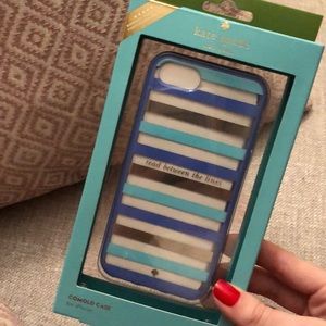 Kate Spade read between the lines iPhone 7 case